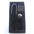 DT-411-Black Classic Stainless Steel Stethoscope